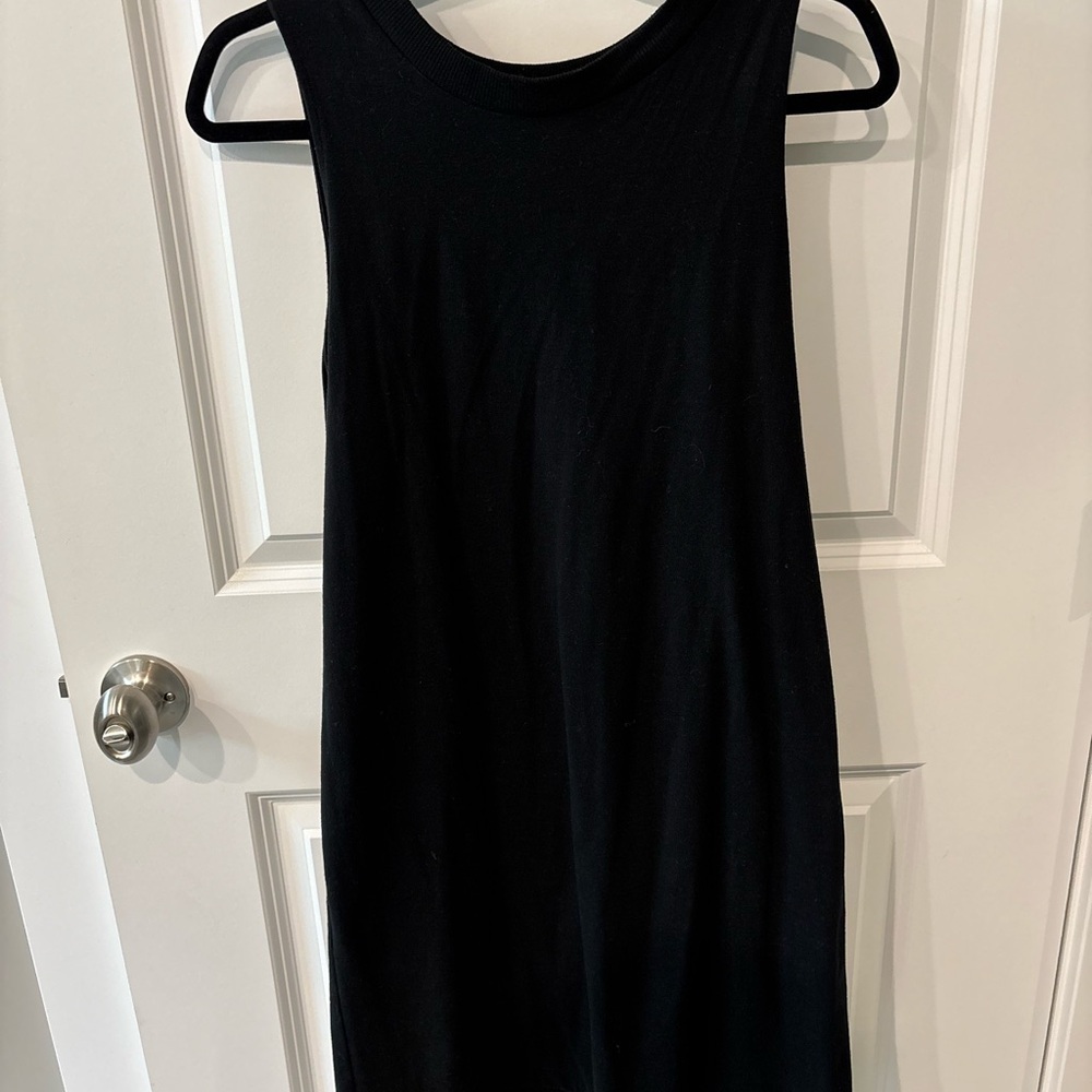 a new day Classic Black Dress